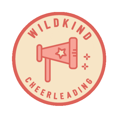 Badge Wildkind Sticker by CampWildfire
