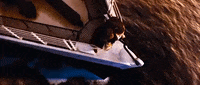 titanic love actually GIF
