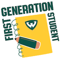 Wayne State First Gen Sticker by Wayne State University
