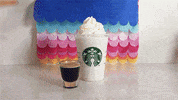 Frappuccino Affogato-Style GIF by Starbucks