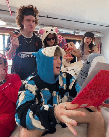 Pajama Party Pajamas GIF by Respective