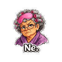 Auf Keinen Fall Ne Sticker