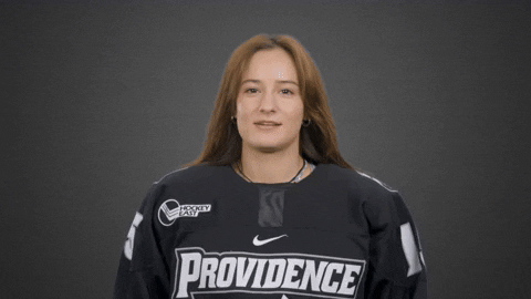 Hockey Represent GIF by Providence Friars