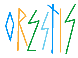 Orestis Sticker by The Art Plug