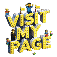 Follow Me Sticker