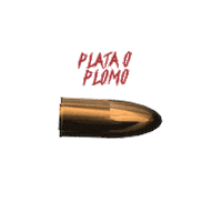 Shoot Sticker by Plata o Plomo
