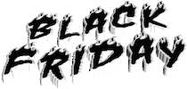 Black Friday Sticker by GIPHY Text