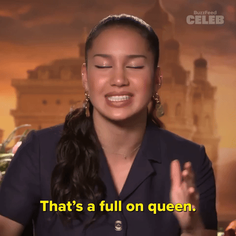 That's a Full on Queen