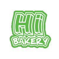 Hi Bakery Sticker by Healthy Indulgence