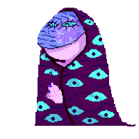 Dance Pixel Sticker