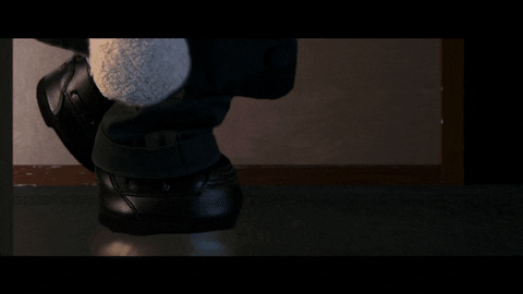 stepping high-rise GIF by Zackary Rabbit