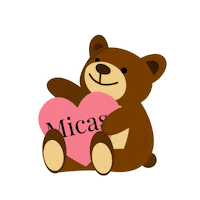 Teddy Bear Sticker by Micas