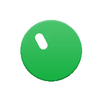 FoodBeeper eat app icon bite Sticker