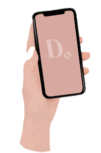Phone Hand Sticker by donatello