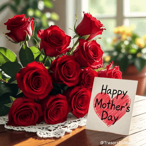 Mothers Day Love GIF by TresorsDuMonde.ca