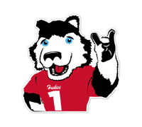 Niu Go Huskies Sticker by Northern Illinois University