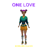 Heart Love Sticker by Bowling Clash: New Legends