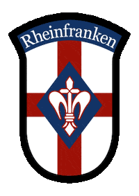 StammLankRheinfrankenDPSG pfadfinder lilie lank Sticker