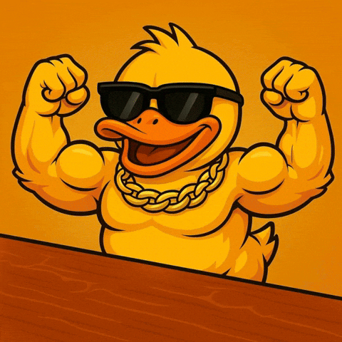 Crypto Duck GIF by DUCKCOIN
