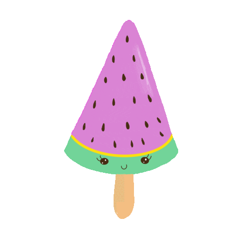 Fruit Icecream Sticker