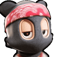 Look Looking Sticker by a KID called BEAST