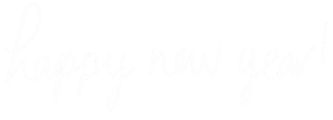 New Year Sticker