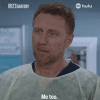 Greys Anatomy Agree GIF by ABC Network