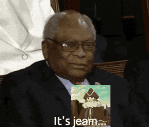 Professor Layton Head Shake GIF