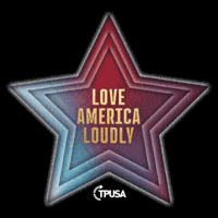 Usa America GIF by TPUSA Students