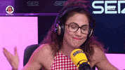 Toni Acosta Shrug GIF by El Terrat