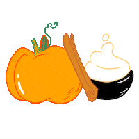 Cinnamon Stick Fall Sticker by Bath & Body Works