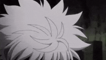 breadstck giphycreatortest hxh hunter x hunter killua GIF