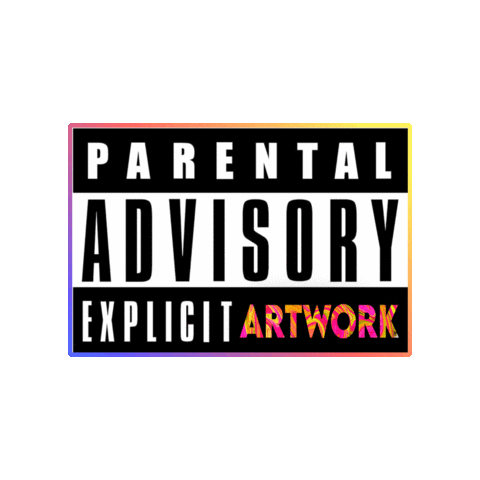 Artwork Xplicit Sticker