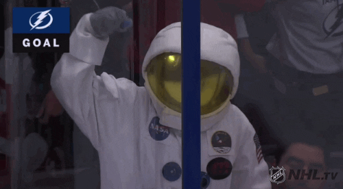 happy ice hockey GIF by NHL