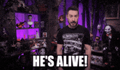 Bride Of Frankenstein Comedy GIF by Dead Meat James