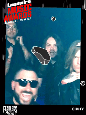loudwire awards 2017 GIF by Fearless Records