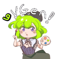 Happy Art Sticker