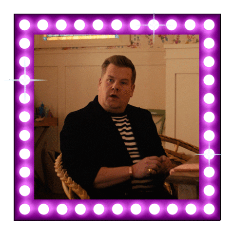 James Corden Wow Sticker by NETFLIX