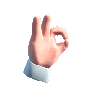 Call Me Ok Sticker by Popcore Games