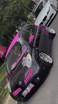 Benyagmur love pink car nissan GIF