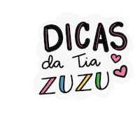 Tiazuzu Sticker by Carol Fonoterapia