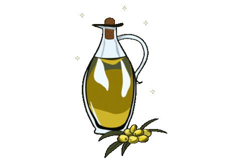 Illustrator_zamira giphyupload food oil olive Sticker