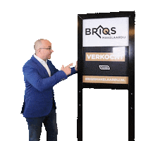BRIQSMakelaardij makelaardij deventer briqs briqsmakelaardij Sticker