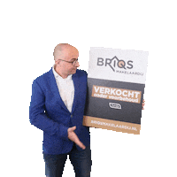BRIQSMakelaardij makelaardij deventer briqs briqsmakelaardij Sticker
