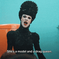 Drag Queen Fashion GIF by Freeform
