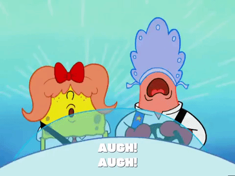 season 4 driven to tears GIF by SpongeBob SquarePants