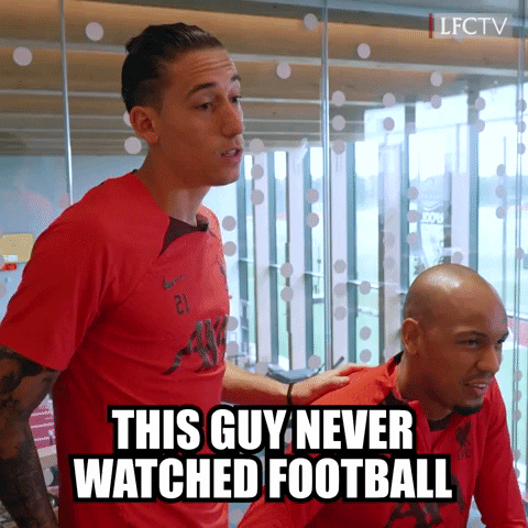 Football Sport GIF by Liverpool FC