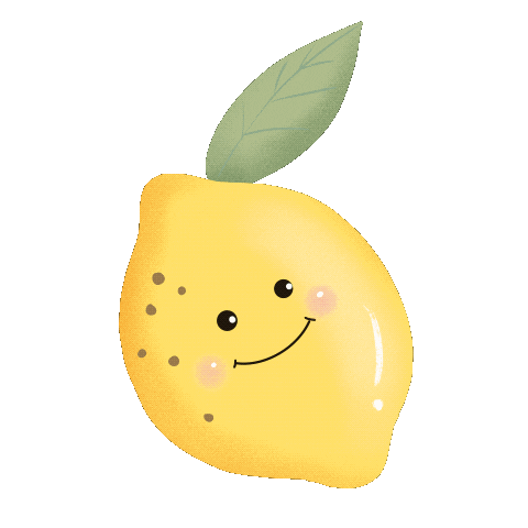 Fruit Smile Sticker