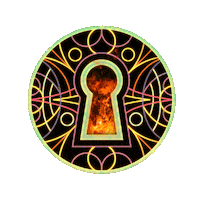 serrure clÃ© Sticker by La Clef