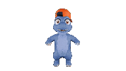 Leo Dinokids Sticker by Dinotastic_KinderMusical